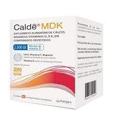 Caldê MDK  1.000UI - 90 Unidades - Comprimido