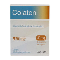 Colaten  40mg - 30 Unidades - Cápsula