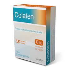 Colaten  40mg - 60 Unidades - Cápsula