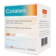 Colaten  40mg - 90 Unidades - Cápsula