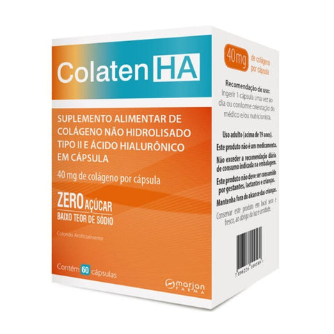 Colaten Há  40mg - 60 Unidades - Cápsula