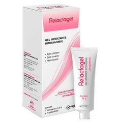 Gel Hidratante Relactagel Intravaginal 35G + 7 Aplicadores
