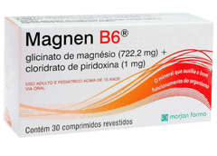 Magnen B6  30 Unidades - Comprimido