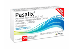 Pasalix  100mg - 30 Unidades - Comprimido