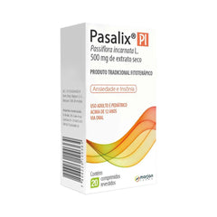Pasalix PI  500mg - 20 Unidades - Comprimido