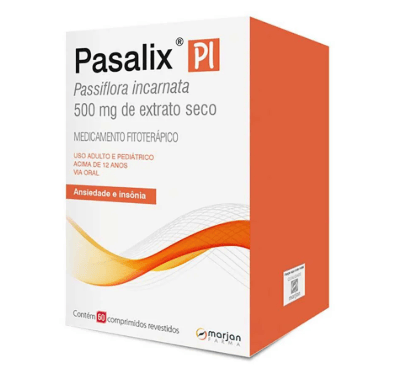 Pasalix PI  500mg - 60 Unidades - Comprimido