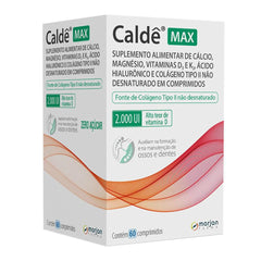 Polivitamínico Caldê Max  60 Unidades - Comprimido
