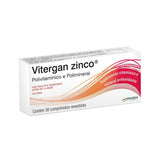Polivitamínico Vitergan Zinco  30 Unidades - Comprimido