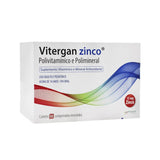 Polivitamínico Vitergan Zinco  60 Unidades - Comprimido