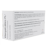 Polivitamínico Vitergan Zinco Plus  30 Unidades - Comprimido