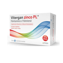 Polivitamínico Zinco PL  60 Unidades - Comprimido
