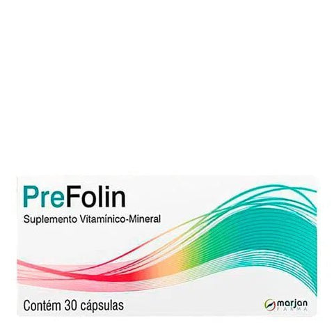 Prefolin 30 Cápsulas