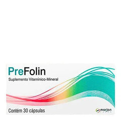 Prefolin 30 Cápsulas