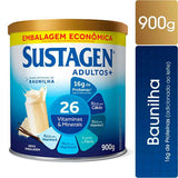 Complemento Alimentar Sustagen Adultos+ Baunilha Com 900g