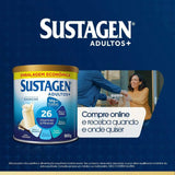 Complemento Alimentar Sustagen Adultos+ Baunilha Com 900g