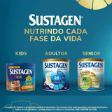 Complemento Alimentar Sustagen Senior Adultos 50+ Sem Sabor 370g