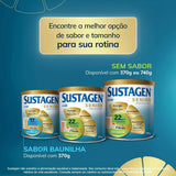 Complemento Alimentar Sustagen Senior Adultos 50+ Sem Sabor 370g