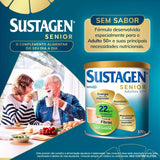 Complemento Alimentar Sustagen Senior Adultos 50+ Sem Sabor 370g