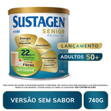 Complemento Alimentar Sustagen Senior Adultos 50+ Sem Sabor 740g