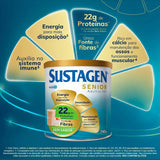 Complemento Alimentar Sustagen Senior Adultos 50+ Sem Sabor 740g