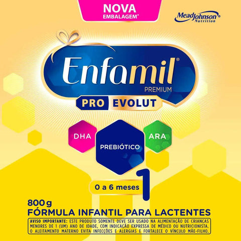 Fórmula Infantil Enfamil Premium  1 - 800 g