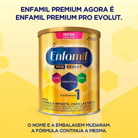 Fórmula Infantil Enfamil Premium  1 - 800 g