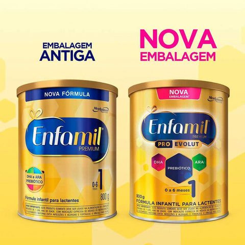 Fórmula Infantil Enfamil Premium  1 - 800 g