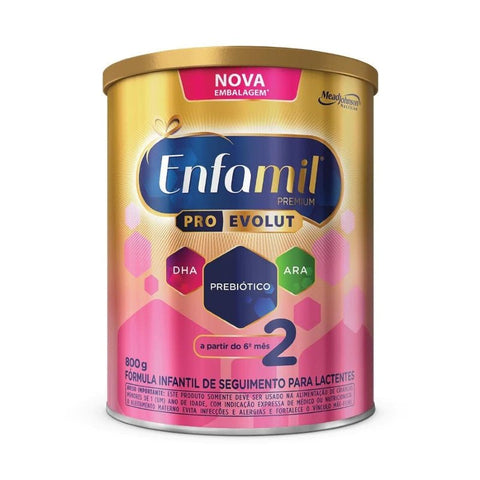 Fórmula Infantil Enfamil Premium  2 - 800 g