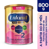 Fórmula Infantil Enfamil Premium  2 - 800 g