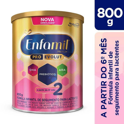 Fórmula Infantil Enfamil Premium  2 - 800 g