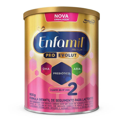 Fórmula Infantil Enfamil Premium  2 - 800 g