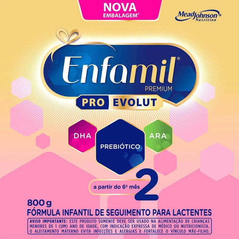Fórmula Infantil Enfamil Premium  2 - 800 g