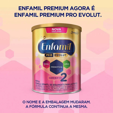 Fórmula Infantil Enfamil Premium  2 - 800 g