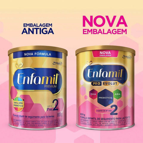 Fórmula Infantil Enfamil Premium  2 - 800 g