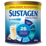 Sustagen Adultos+  Sabor Baunilha - 900 g