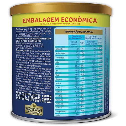 Sustagen Adultos+  Sabor Baunilha - 900 g