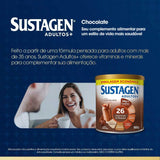 Sustagen Adultos+  Sabor Chocolate - 900 g