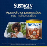 Sustagen Adultos+  Sabor Chocolate - 900 g