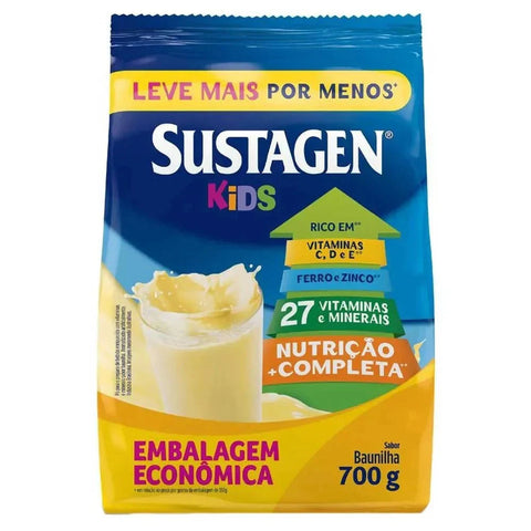 Sustagen Kids  Sabor Baunilha - 700 g