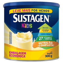 Sustagen Kids  Sabor Baunilha - 900 g