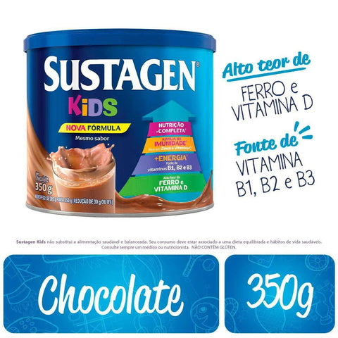 Sustagen Kids  Sabor Chocolate - 380 g