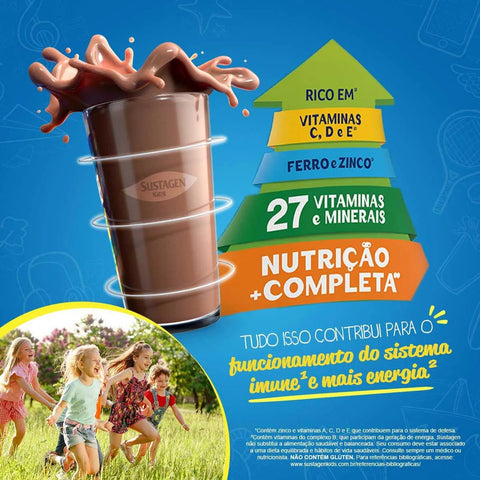 Sustagen Kids  Sabor Chocolate - 900 g