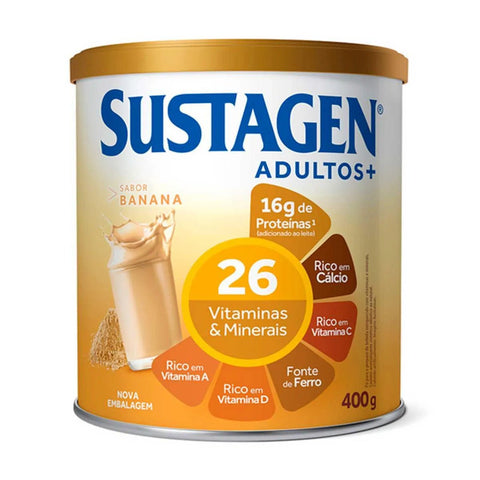 Sustagen  Sabor Banana - 400 g