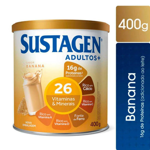 Sustagen  Sabor Banana - 400 g