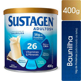 Sustagen  Sabor Baunilha - 400 g