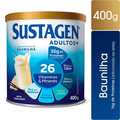Sustagen  Sabor Baunilha - 400 g