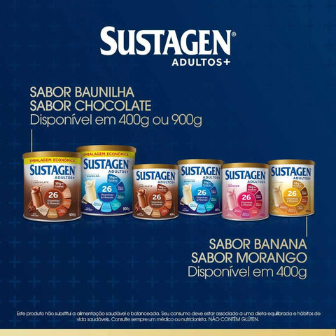 Sustagen  Sabor Baunilha - 400 g