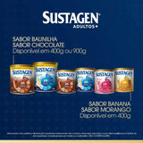 Sustagen  Sabor Morango - 400 g