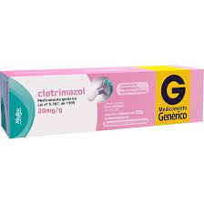 Clotrimazol (Medley)  20mg - 20 g - Creme