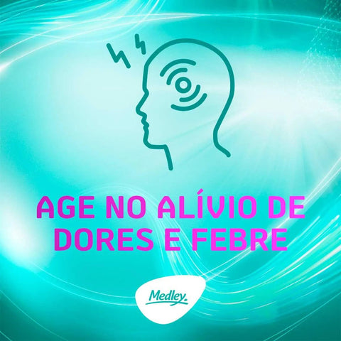 Dipirona Monoidratada (Medley)  500mg/mL - 10 mL - Solução